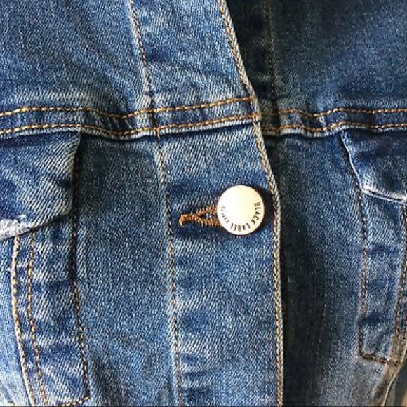 BLACK LABEL C'EST TOI JEAN JACKET - Picture 4 of 6